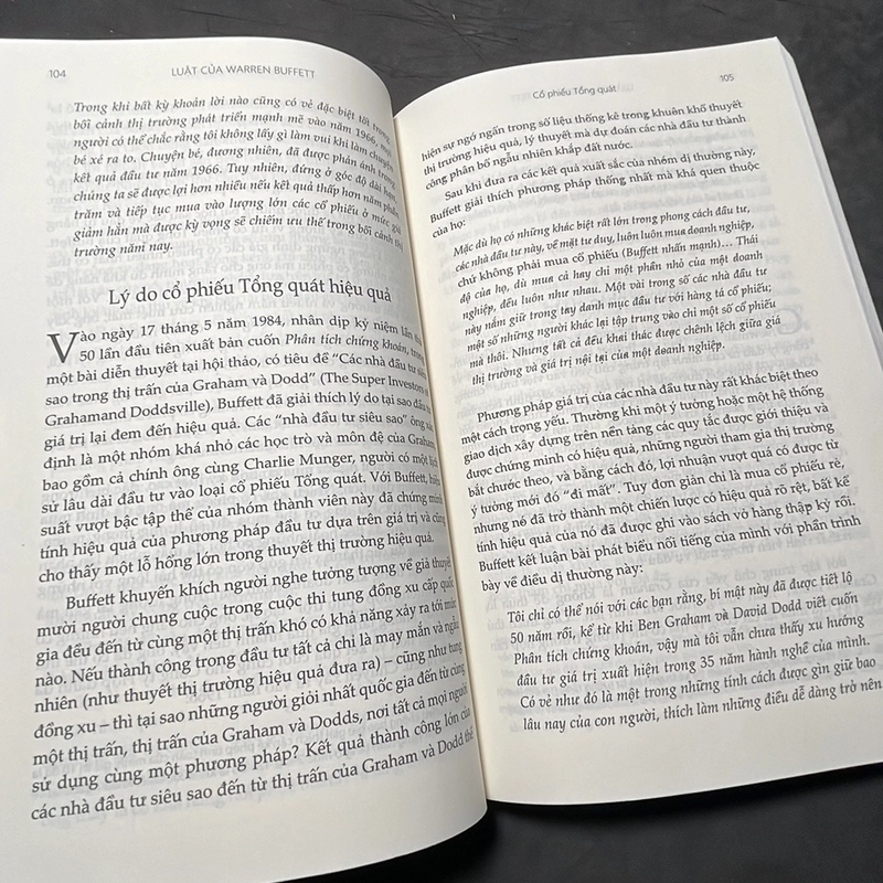 Luật của Warren Buffett Jeremy C. Miller 302930