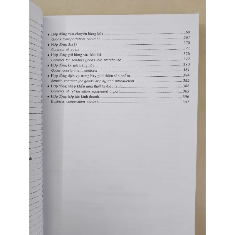 Hướng dẫn Biên soạn và Dịch thuật 100 mẫu hợp đồng Kinh tế Việt -Anh 674293