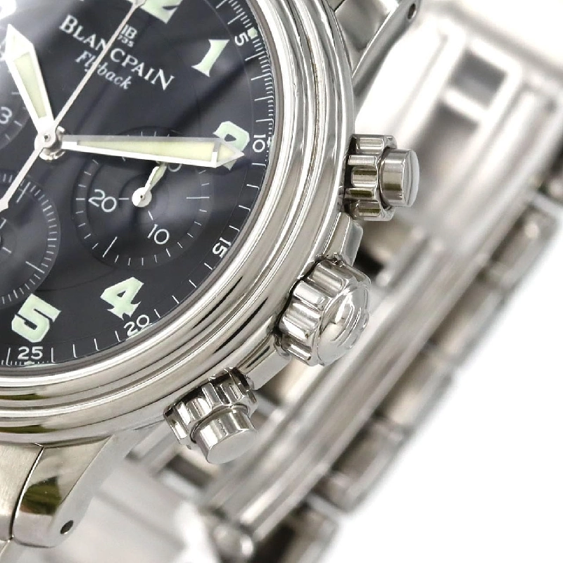 Blancpain Leman Flyback Chronograph 2185F-1130-71 SS tự động - Hàng hiệu Authentic 881882