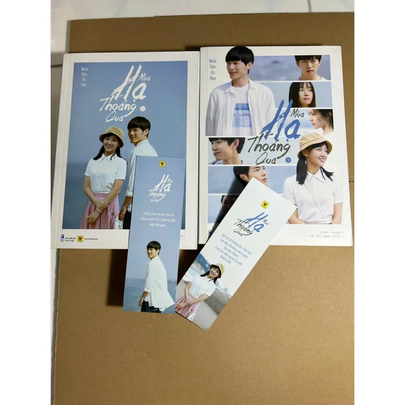 Mùa Hạ Thoáng Qua (Tập 1&2) 120k 735429