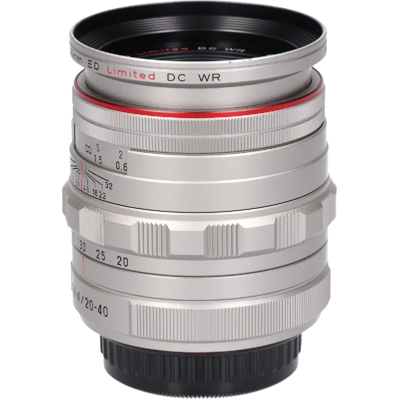 Ống kính HD DA20-40mm F2.8-4 ED LIMITED DC WR SILVER - Hàng hiệu Authentic 879205