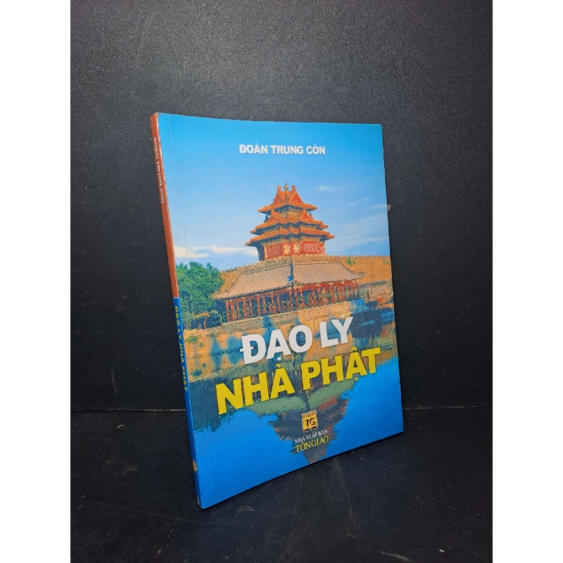 Đạo lý nhà phật - Đoàn Trung Còn 2013 mới 80% ố TÂM LINH - TÔN GIÁO - THIỀN HCM2012-7 737411