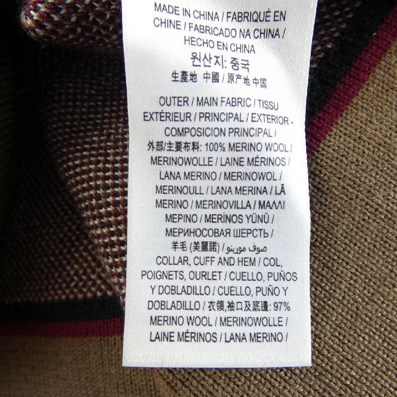 Burberry BURBERRY 8036603 Áo len - Hàng hiệu Chính hãng 881896