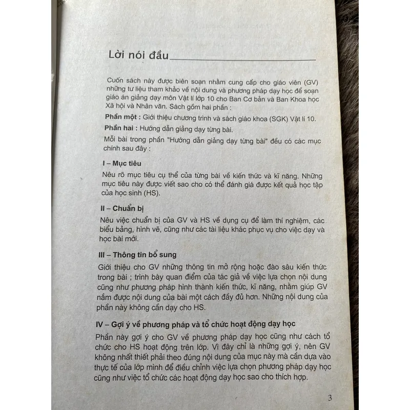 Vật lí 10 sách giáo viên  603200