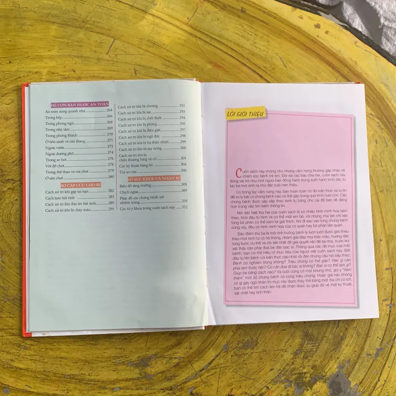 CẨM NANG CHĂM SÓC & ĐIỀU TRỊ BỆNH TRẺ EM  1009006