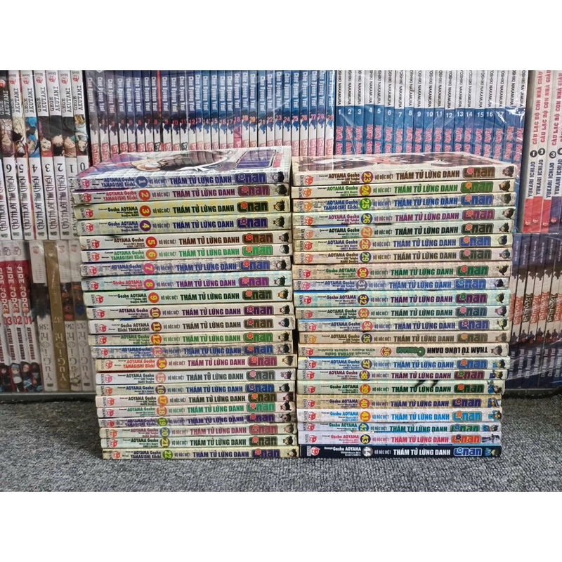 Truyện Conan Bộ Đặc Biệt - Trọn Bộ 44 Tập - NXB Kim Đồng 314616