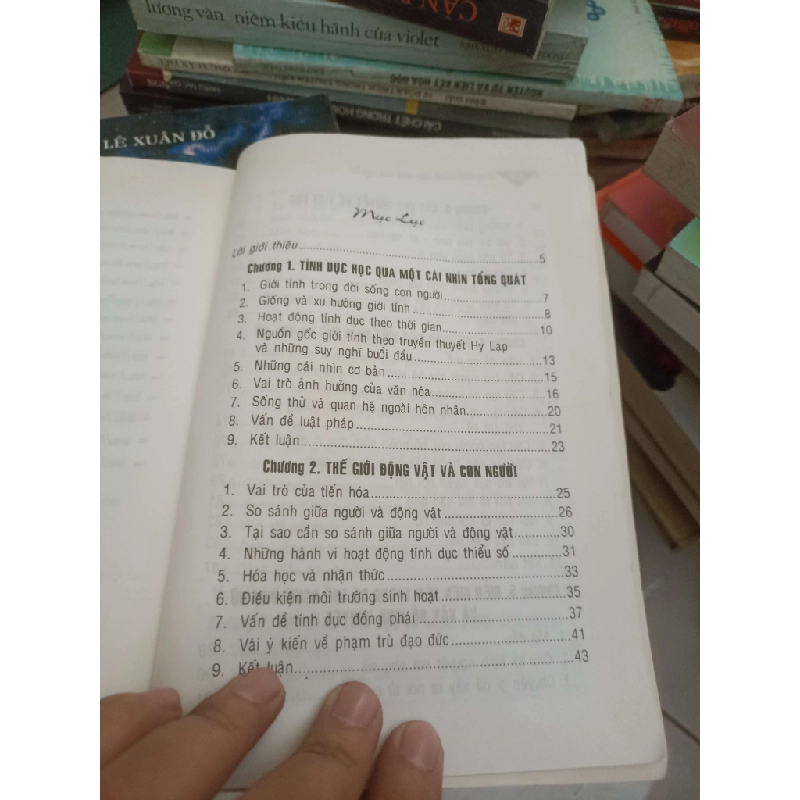 Tìm hiểu tính dục nơi con người - Nguyễn Thơ Sinh (Sách tâm lý học - giới tính) VAVO 1028632