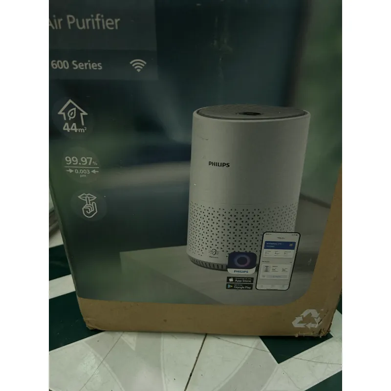 Máy lọc không khí Philips Ariendfa 600 Series màu trắng chính hãng 1049655
