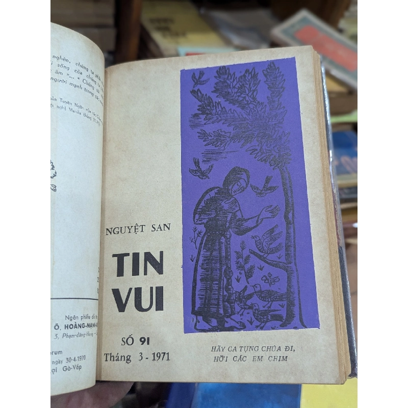 Tạp chí Nguyệt san Tin vui 1018629