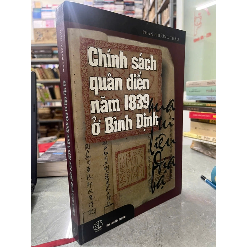 CHÍNH SÁCH QUÂN ĐIỀN NĂM 1839 Ở BÌNH ĐỊNH 533819