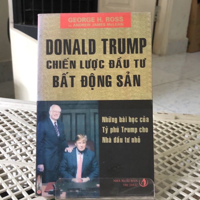 DONALD TRUMP CHIẾN LƯỢC ĐẦU TƯ BẤT ĐỘNG SẢN 223686