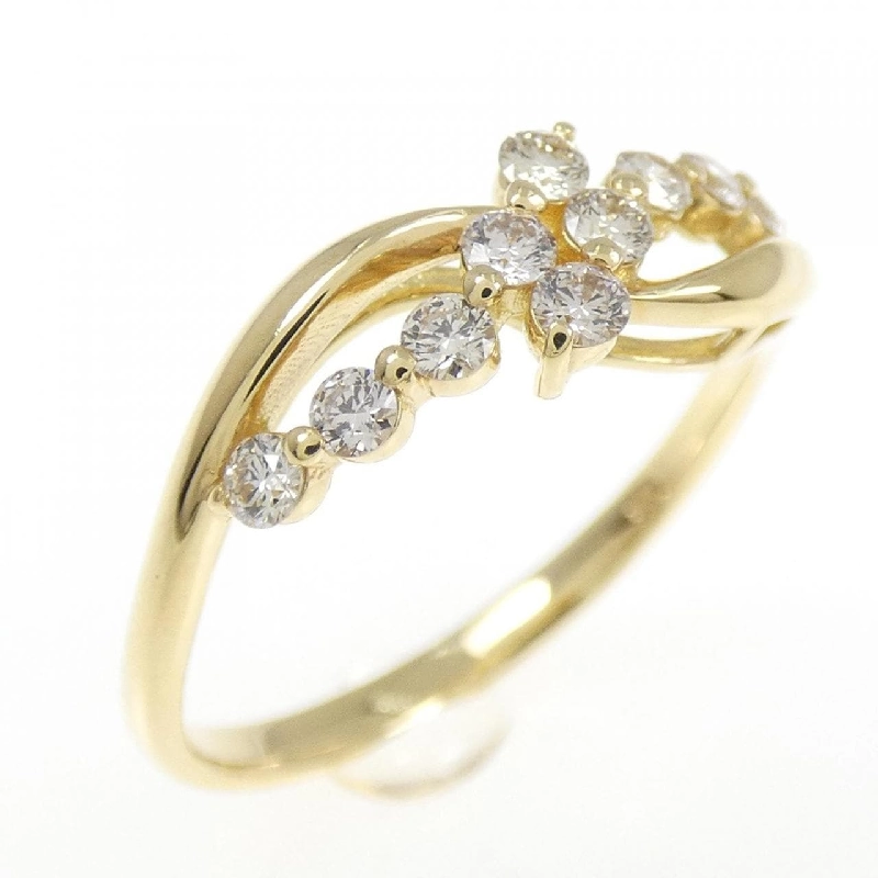 Nhẫn kim cương K18YG 0.25CT - Hàng hiệu Chính hãng 855487