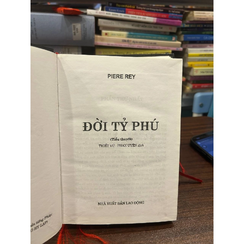 Đời Tỷ Phú - Piere Rey - Piere Rey 1000741
