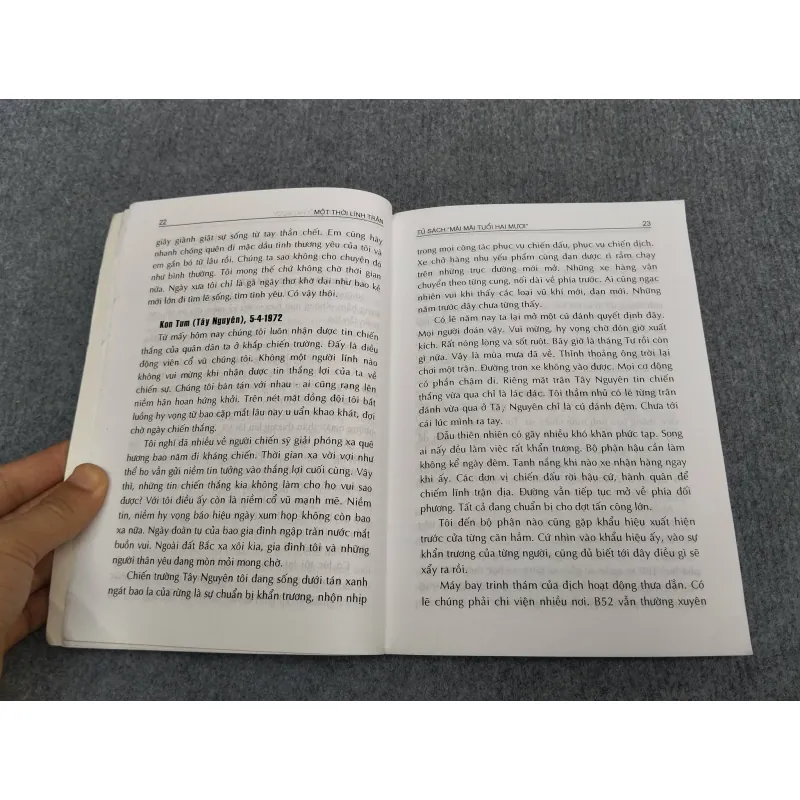 MỘT THỜI LÍNH TRẬN 991032