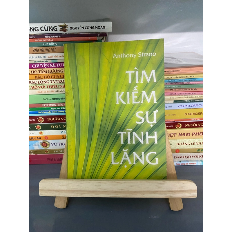 Sách Tìm kiếm sự tĩnh lặng tác giả Anthony Strano 505225