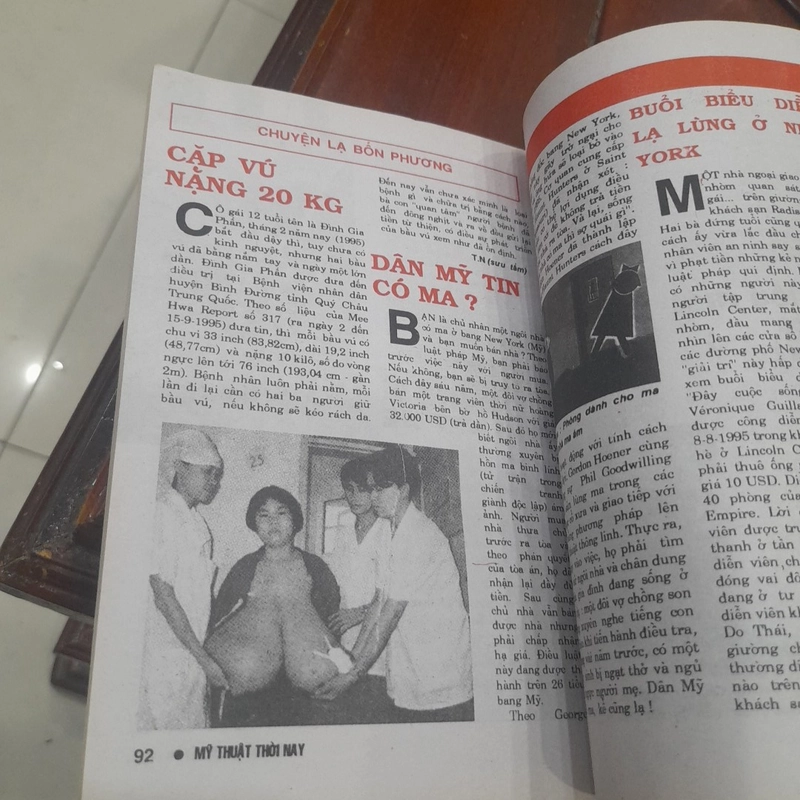 MỸ THUẬT THỜI NAY số 67 ngày 30-10-1995 455657