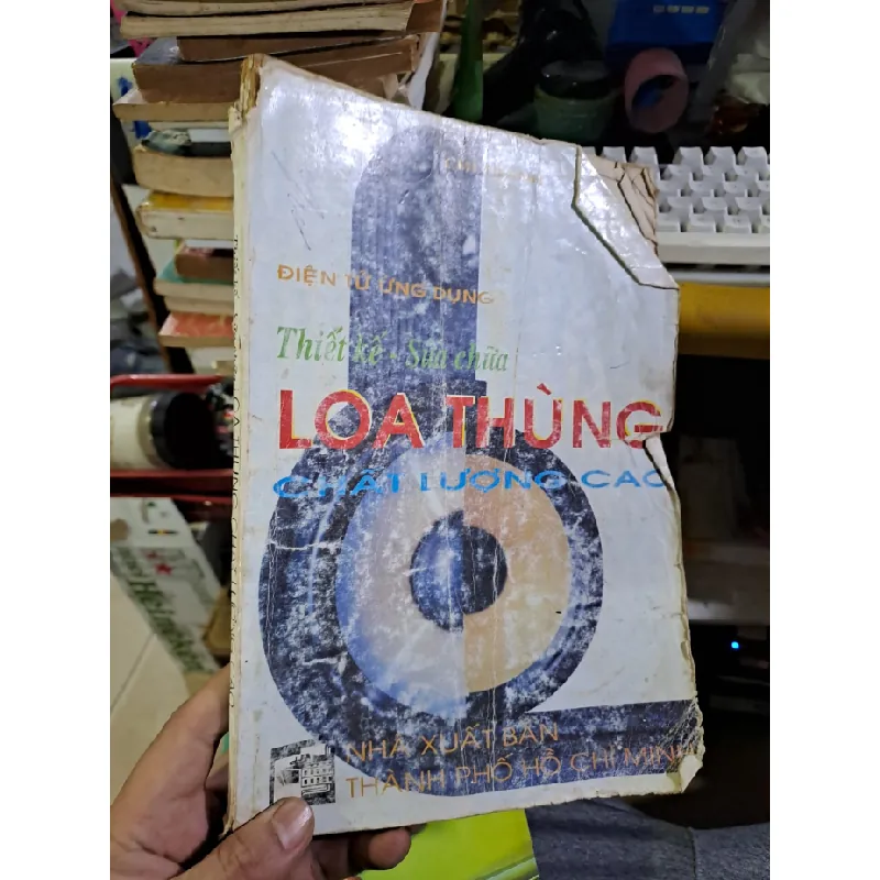 [Sách Cũ SCGR] Thiết kế sửa chữa loa thùng chất lượng cao mới 70% ố rách bìa 2003 GIÁO TRÌNH, CHUYÊN MÔN HCM1709 677311