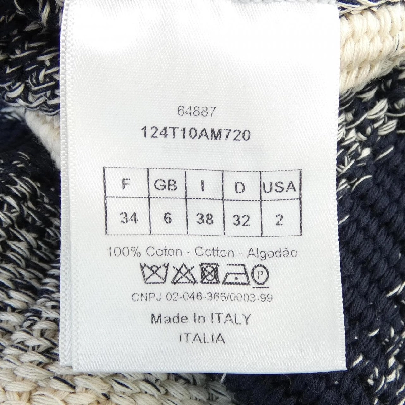 クリスチャンディオール CHRISTIAN DIOR 124T10AM720 Áo gile - Hàng hiệu Chính hãng 775117