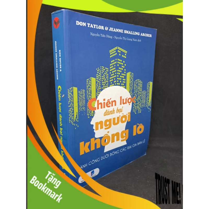 (TẶNG BOOKMARK) Chiến lược đánh bại người khổng lồ 2018 mới 90% RBK2906 941141