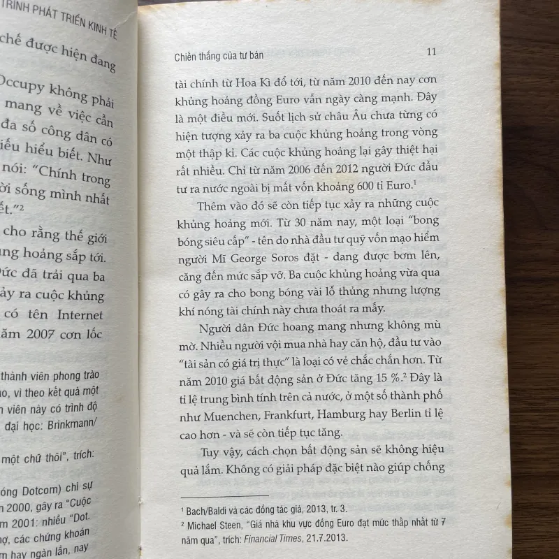 Tây Âu trong tiến trình phát triển kinh tế - Ulrike Herrmann 934176