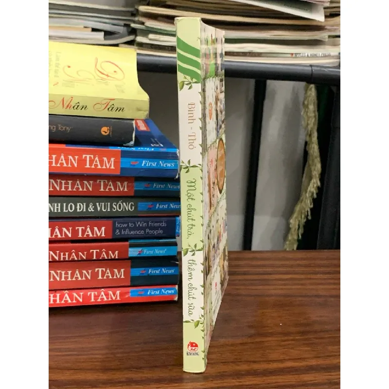 Một chút trà, thêm một chút sữa- Bình-Thỏ 690279