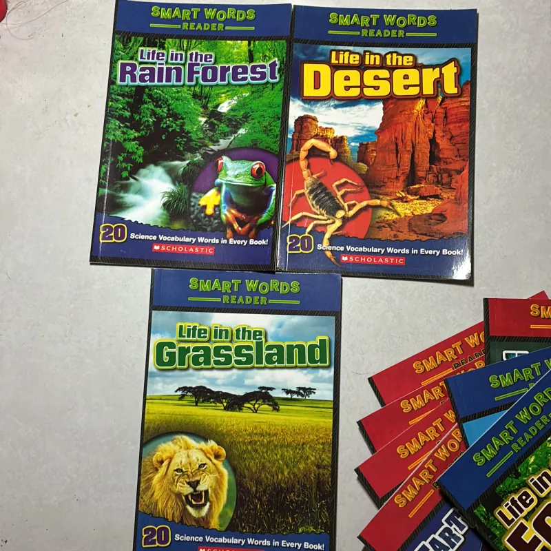 10 cuốn Smart Words Reader 796244