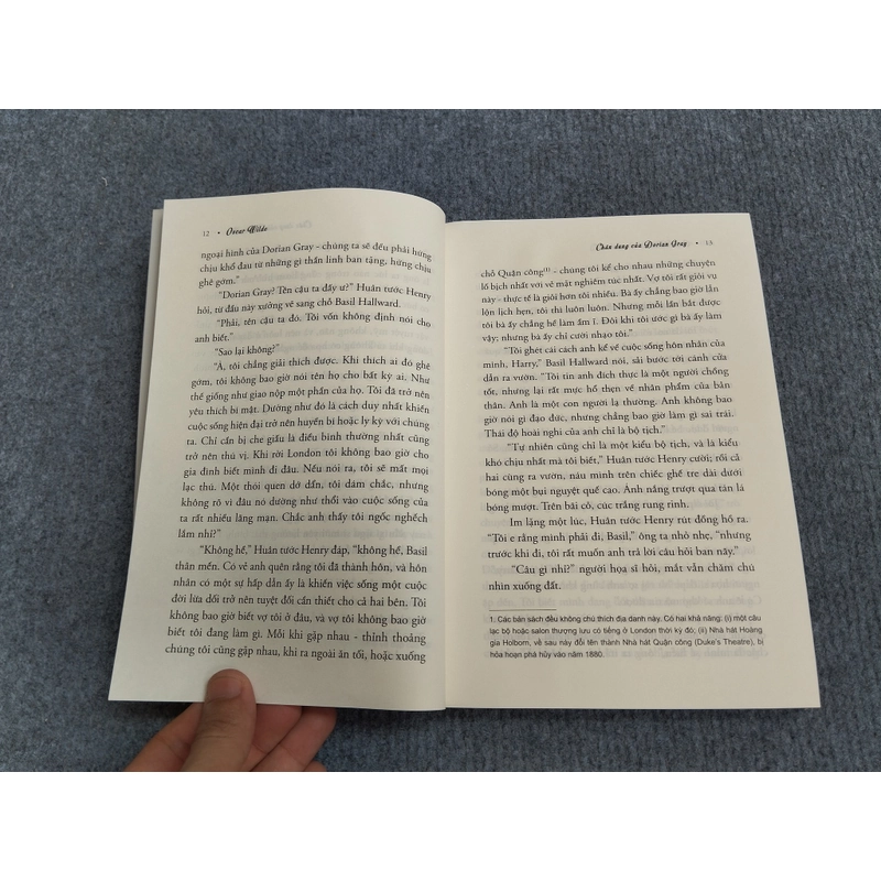 CHÂN DUNG CỦA DORIAN GRAY 478700