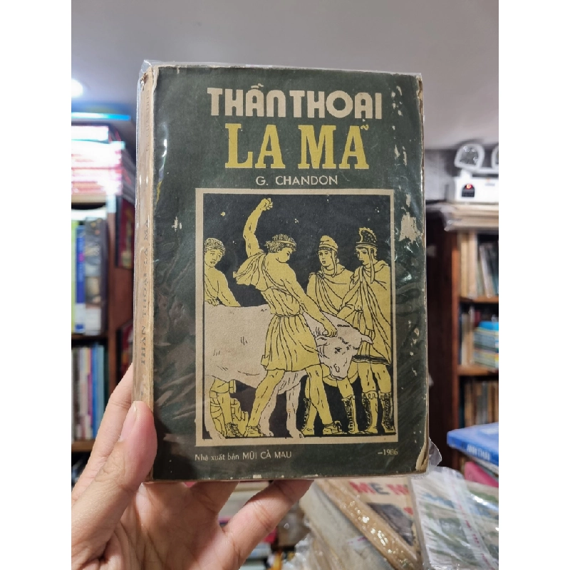 THẦN THOẠI LA MÃ - G. Chandon 301875