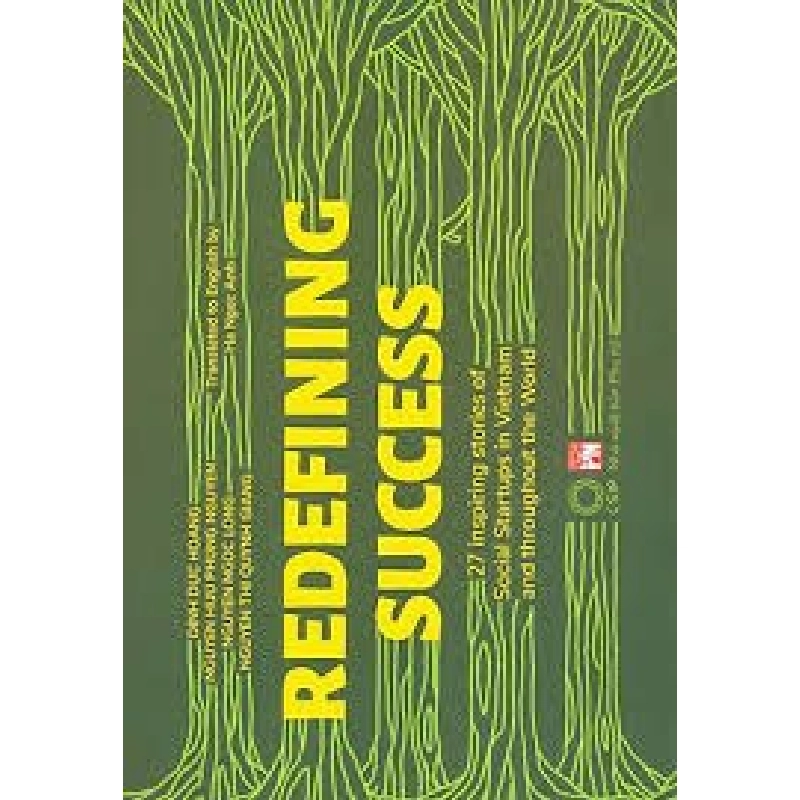 Redefining success - Thành công theo cách khác (Phiên bản tiếng Anh) - Nhóm tác giả STB3076 Văn Hóa 535528