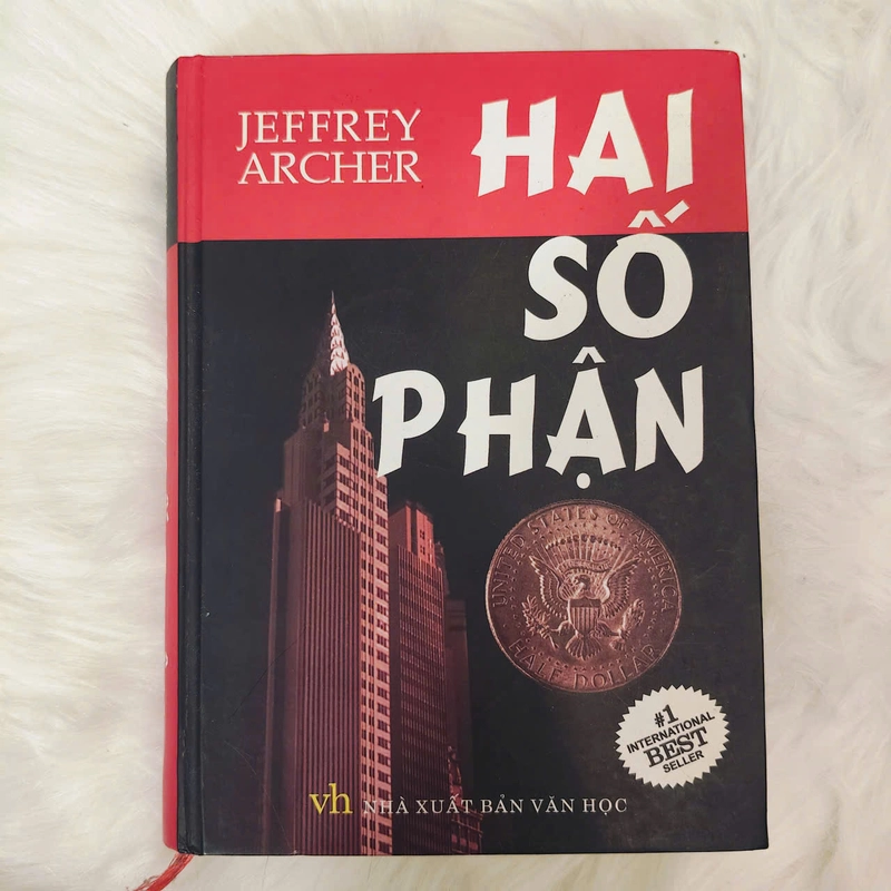 Hai Số Phận - Jeffrey Archer (bìa cứng) 528554