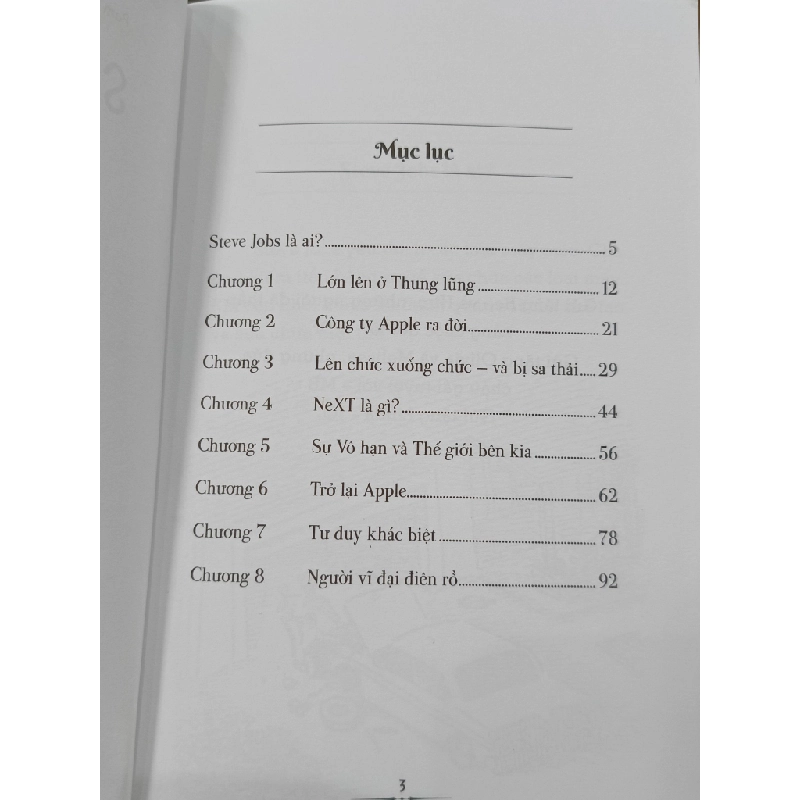Steve Jobs là ai ? - Pam Pollack, Meg Belviso , John O'Brien (Tạ Thị Phương Thúy dịch) 497740