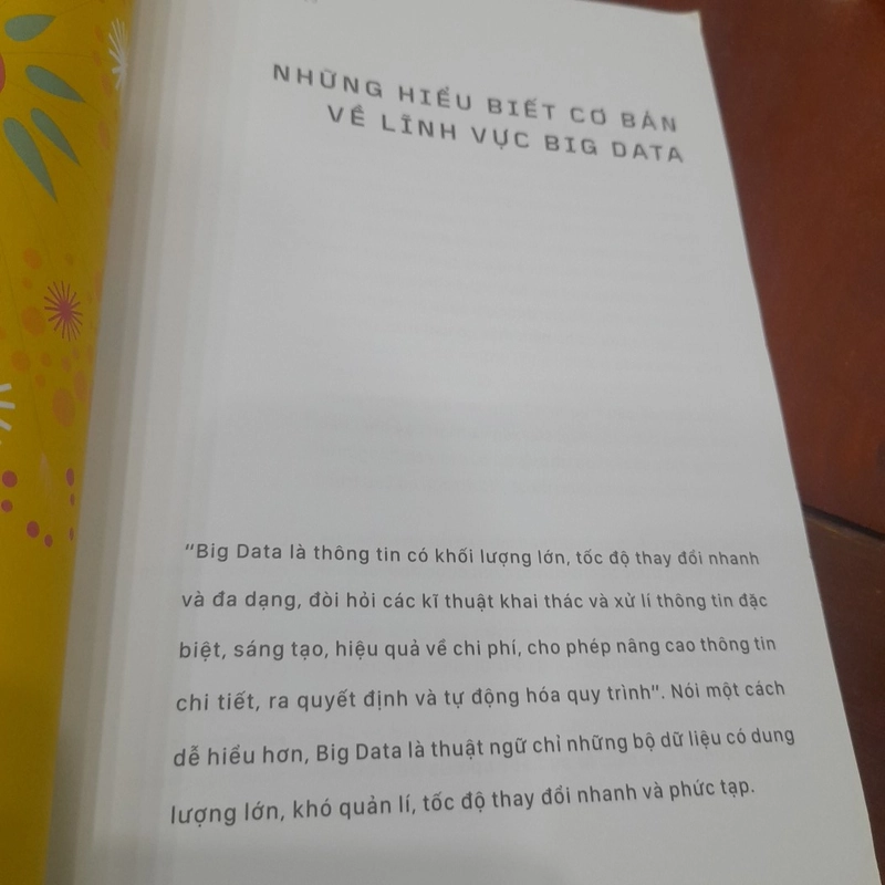 BIG DATA ANALYST, vén màn hậu trường của những bước chân 4.0 453371