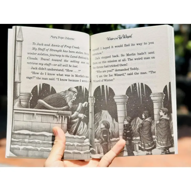 Sách - MAGIC TREE HOUSE  MERLIN MISSION - 27 books có audio 779462