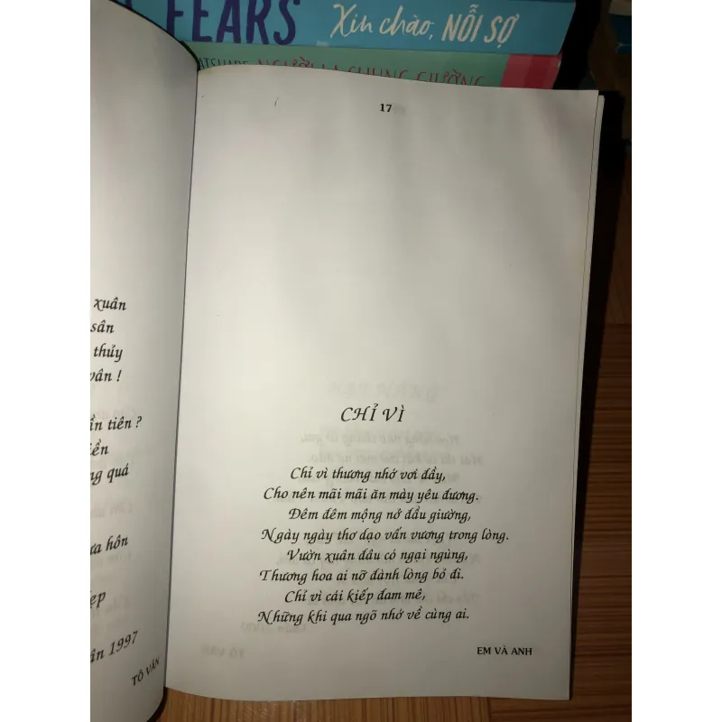 Em và anh - Tô Vân 1000608