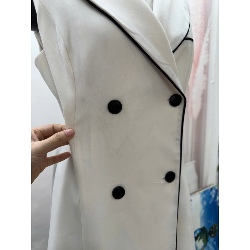 [Si tuyển] – Blazer gile G23.GLB47 (lem màu) – Size L. 322002