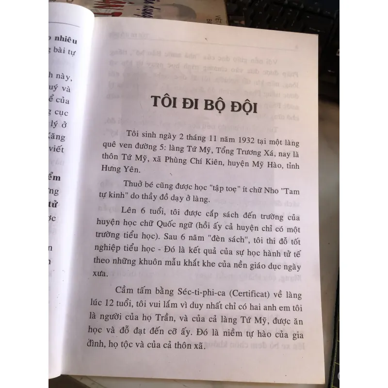 Lớn lên từ Đồi Cọ - Đại tá Trần Lư 977106