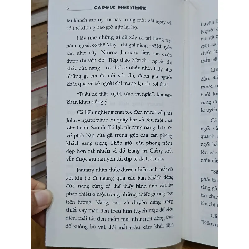 Lọ Lem bướng bỉnh - Carole Mortimer (Nguyễn Thị Linh dịch) 577773