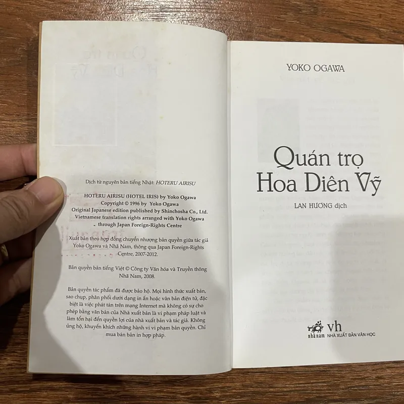 Quán Trọ Hoa Diên Vỹ - Yoko Ogawa (6) 715530