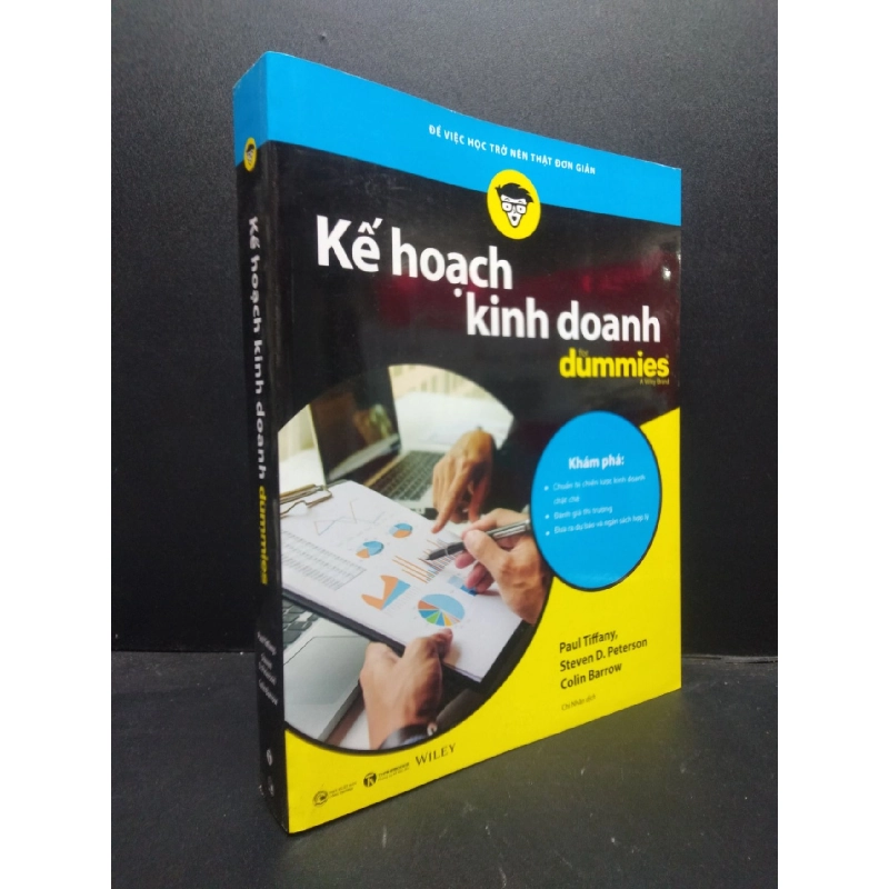 Kế hoạch kinh doanh for dummies a wiley brand mới 90% bẩn nhẹ HCM.ASB0309 913449