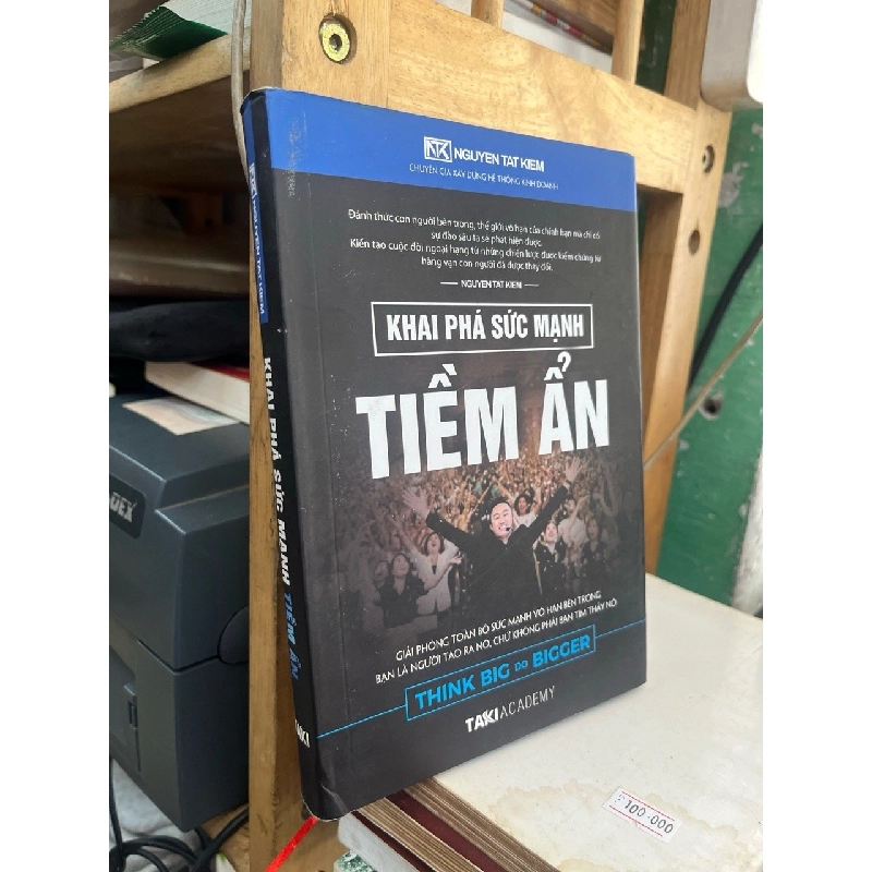 Khai thác sức mạnh tiềm ẩm - Nguyễn Tất Kiêm 545278