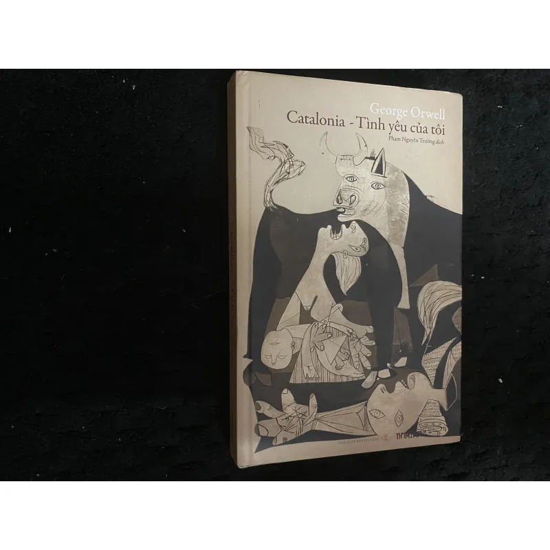 Catalonia - Tình yêu của tôi (George Orwell- Phạm Nguyên Trường),Bìa cứng có triện son nxb 1031247