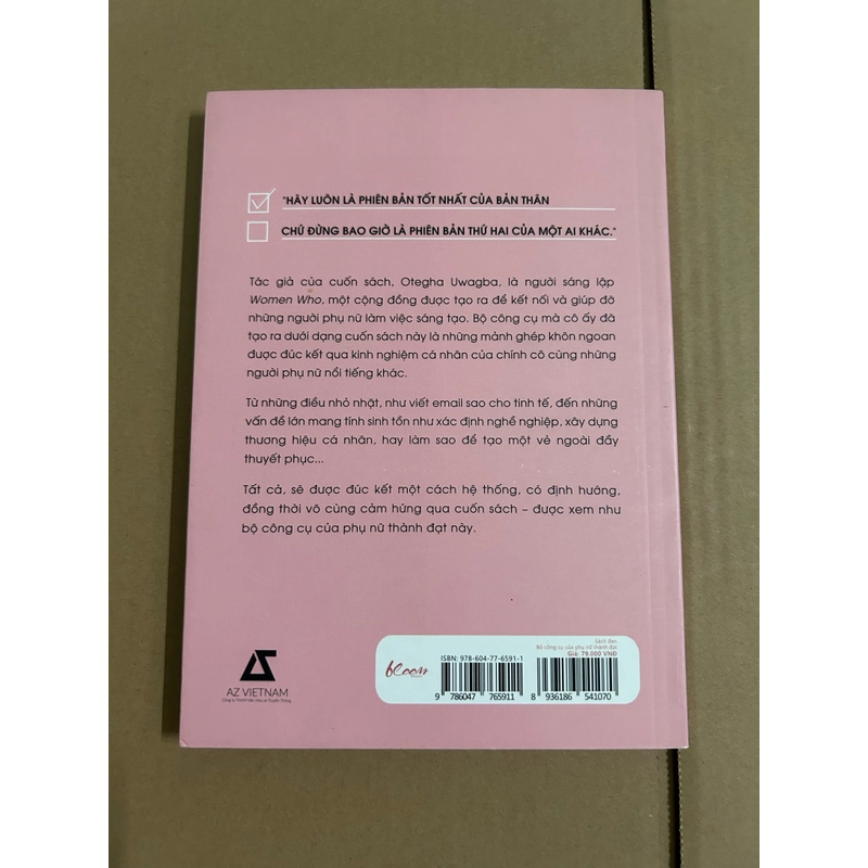 Sách đen - bộ công cụ của phụ nữ thành đạt  473892