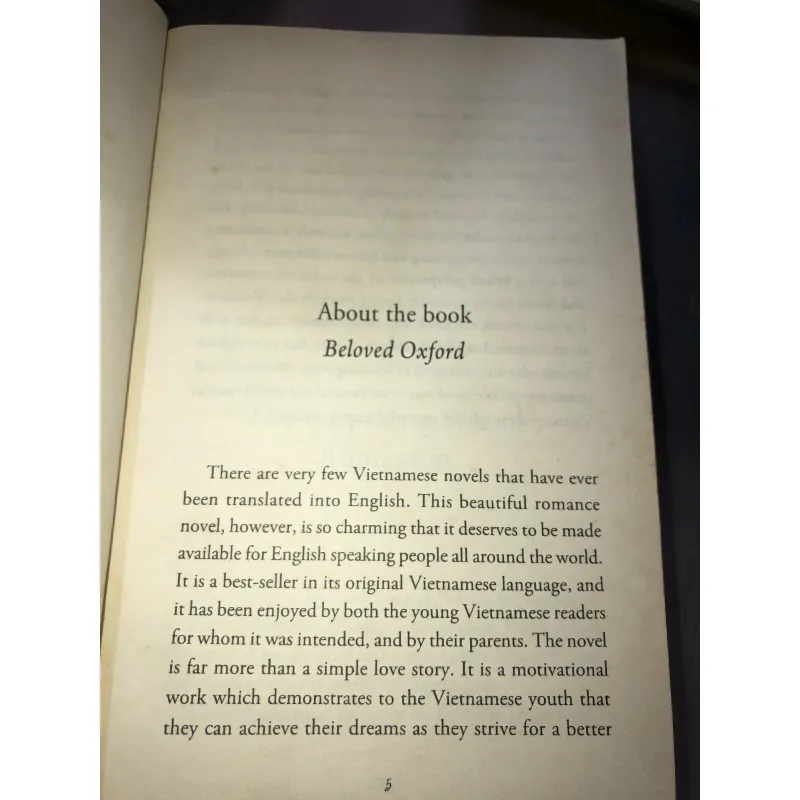 Beloved Oxford 926745