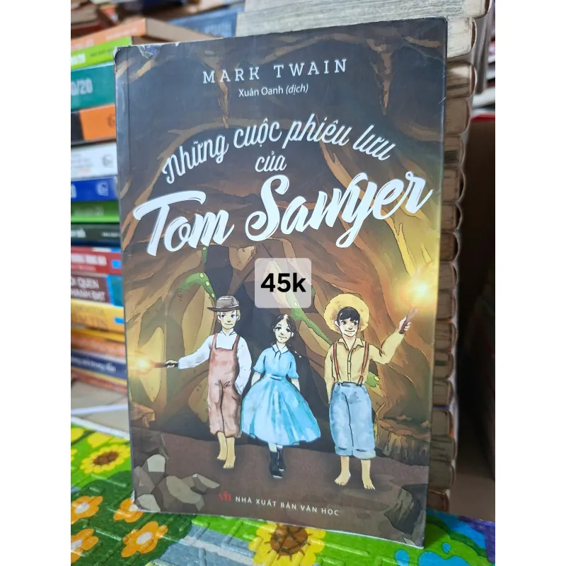 Những cuộc phiêu lưu của Tom Sawyer 785007