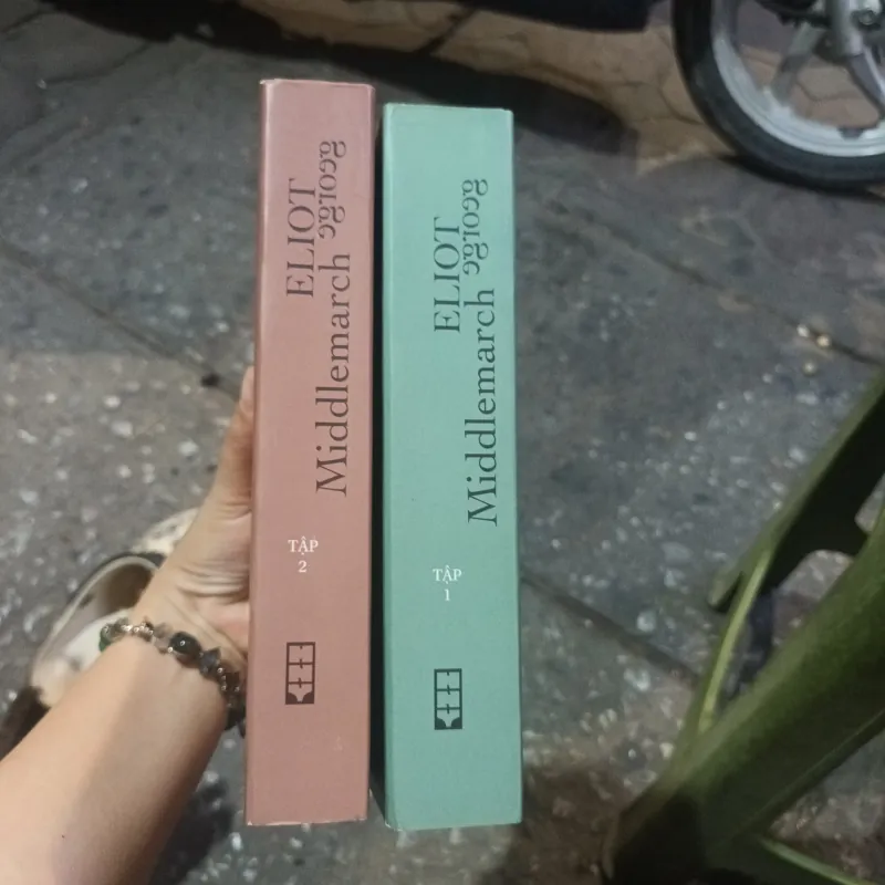 Middlemarch Nghiên Cứu Đời Sống Ở Tỉnh - Eliot George 1012719