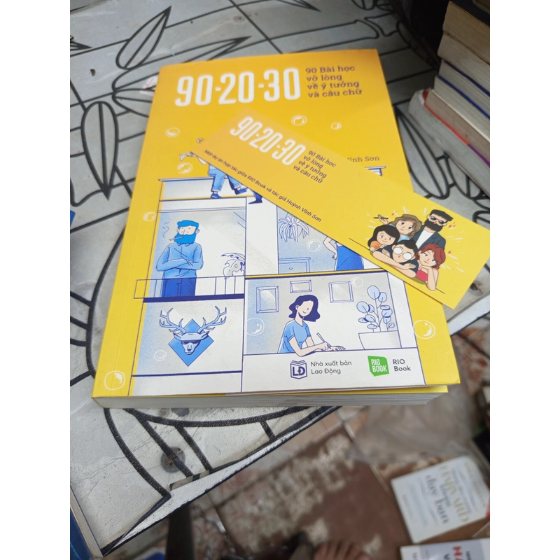 💥 90-20-30 - 90 Bài Học Về Tường Vợ Lòng Và Ý Tưởng Và Câu Chữ 💥 479372