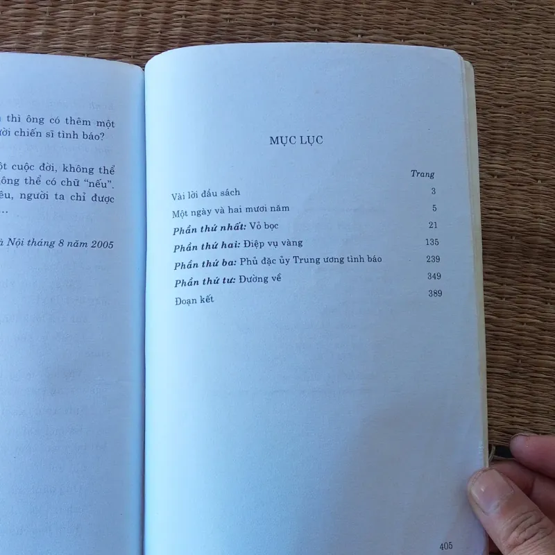 Tình báo không phải là nghề của tôi 790764