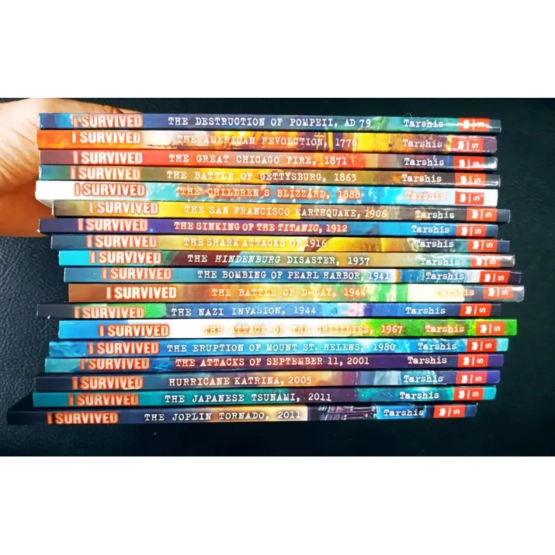 I survived - 22 quyển mới nhất 737824