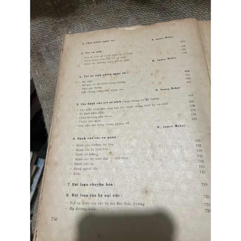 Khái luận về nhi khoa - -Tập 1- WALDO E. NELSON - 750 trang, khổ lớn  799768