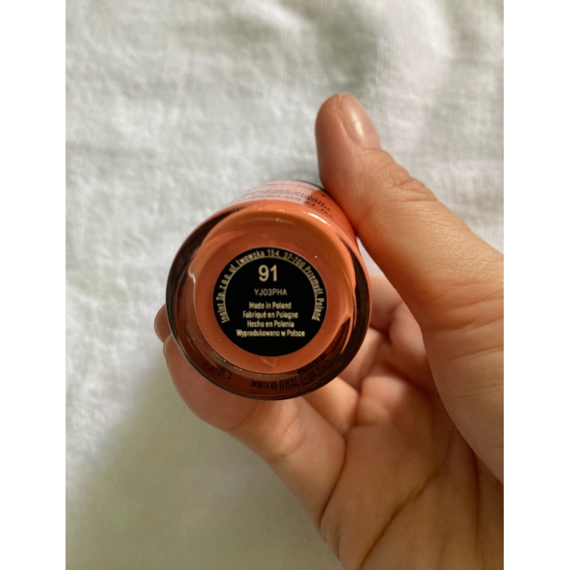 Má Hồng Dạng Kem Inglot Face Amc Face Blush 15ml Màu 91 Dung Tích 15ml [Chính Hãng] 464124